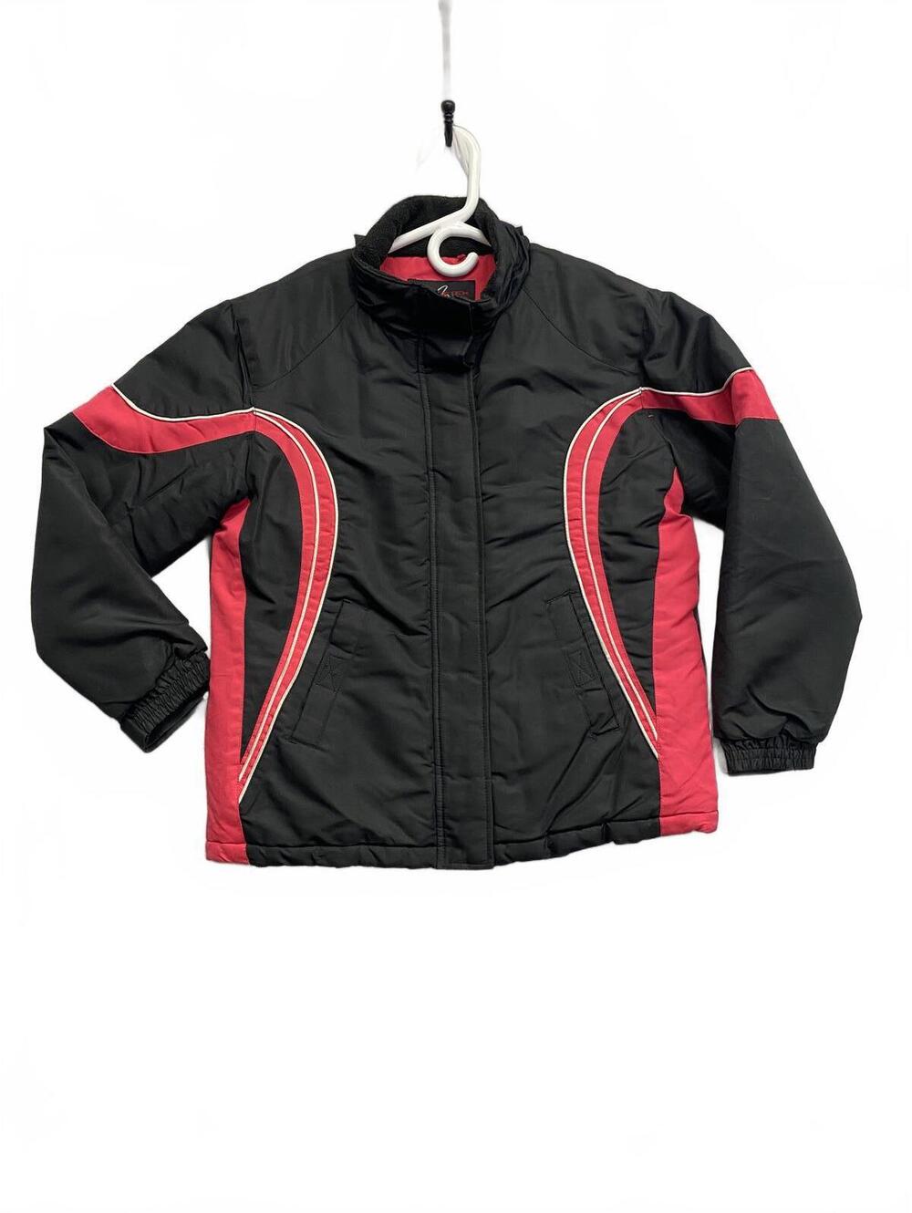 Vintage Y2K Alpine Tek Ski Jacket With inside Snaps Full Zip Great Shape